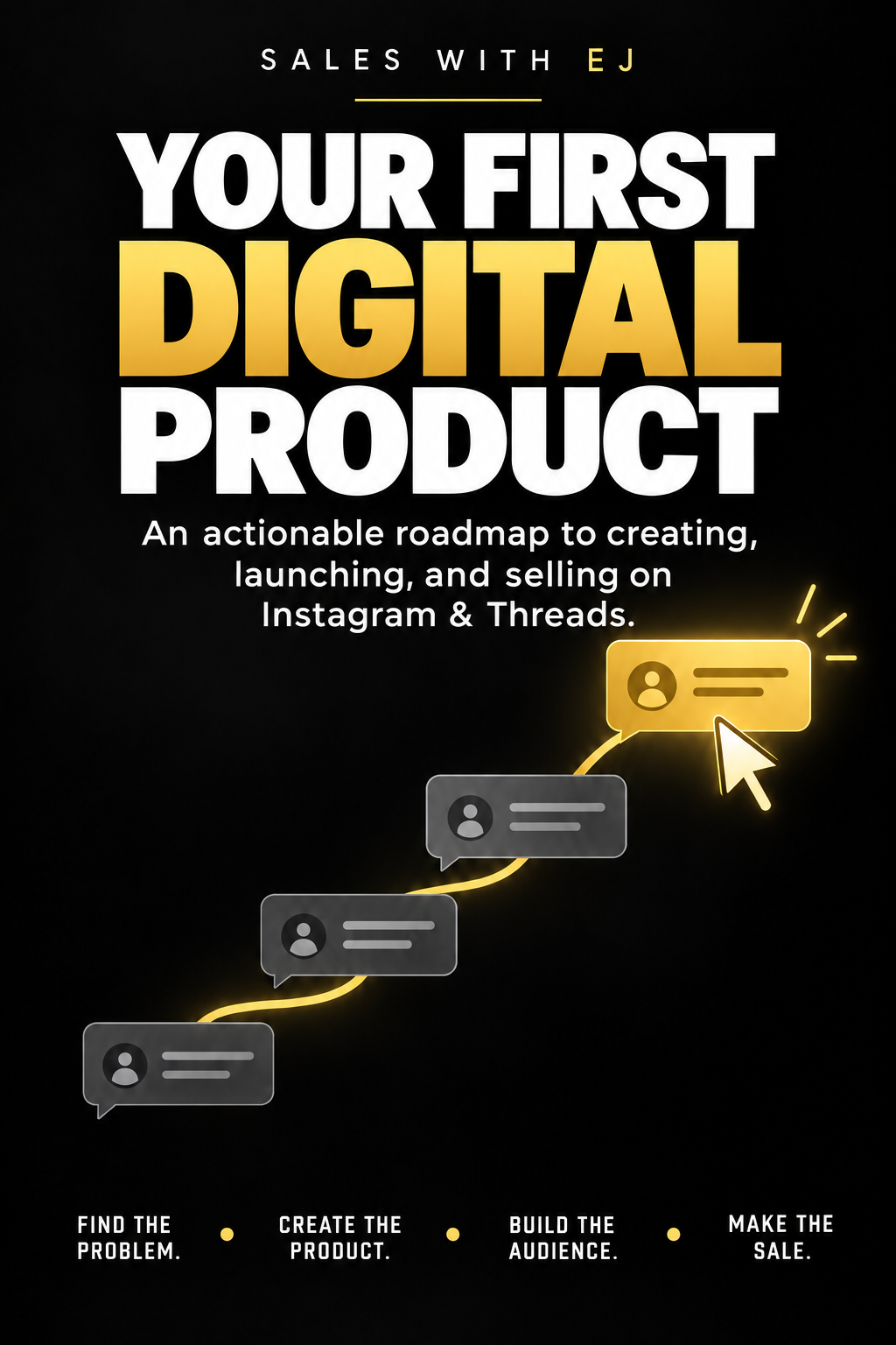 Your First Digital Product ebook cover